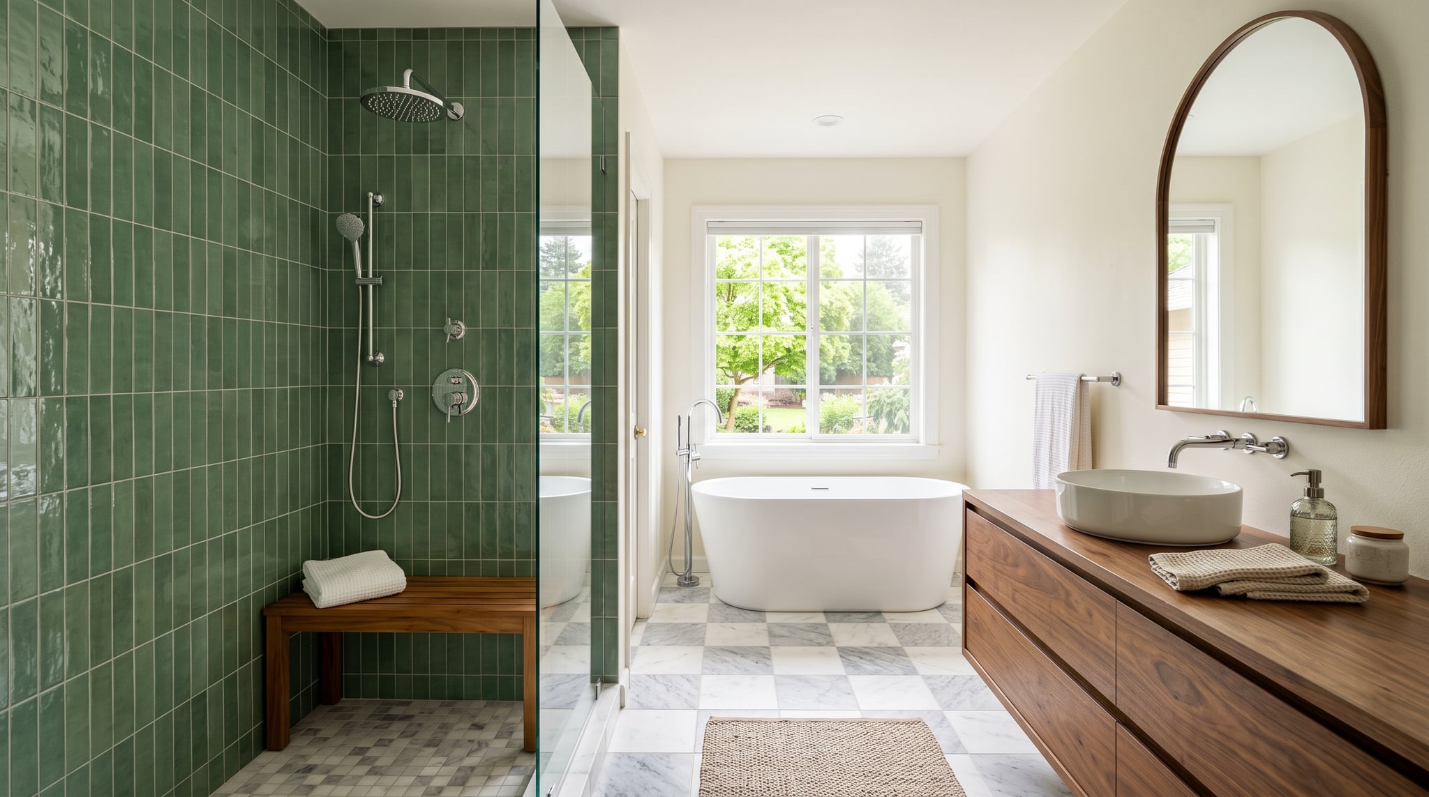 Salazar Bathroom Remodeling Corp, bathroom remodeling in Bothell, finished project